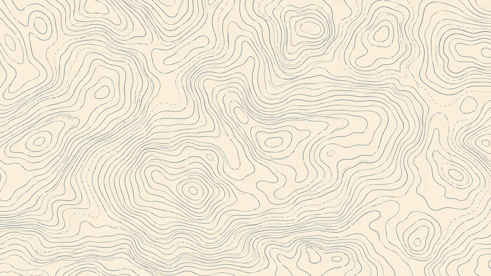 Topographic background map pattern